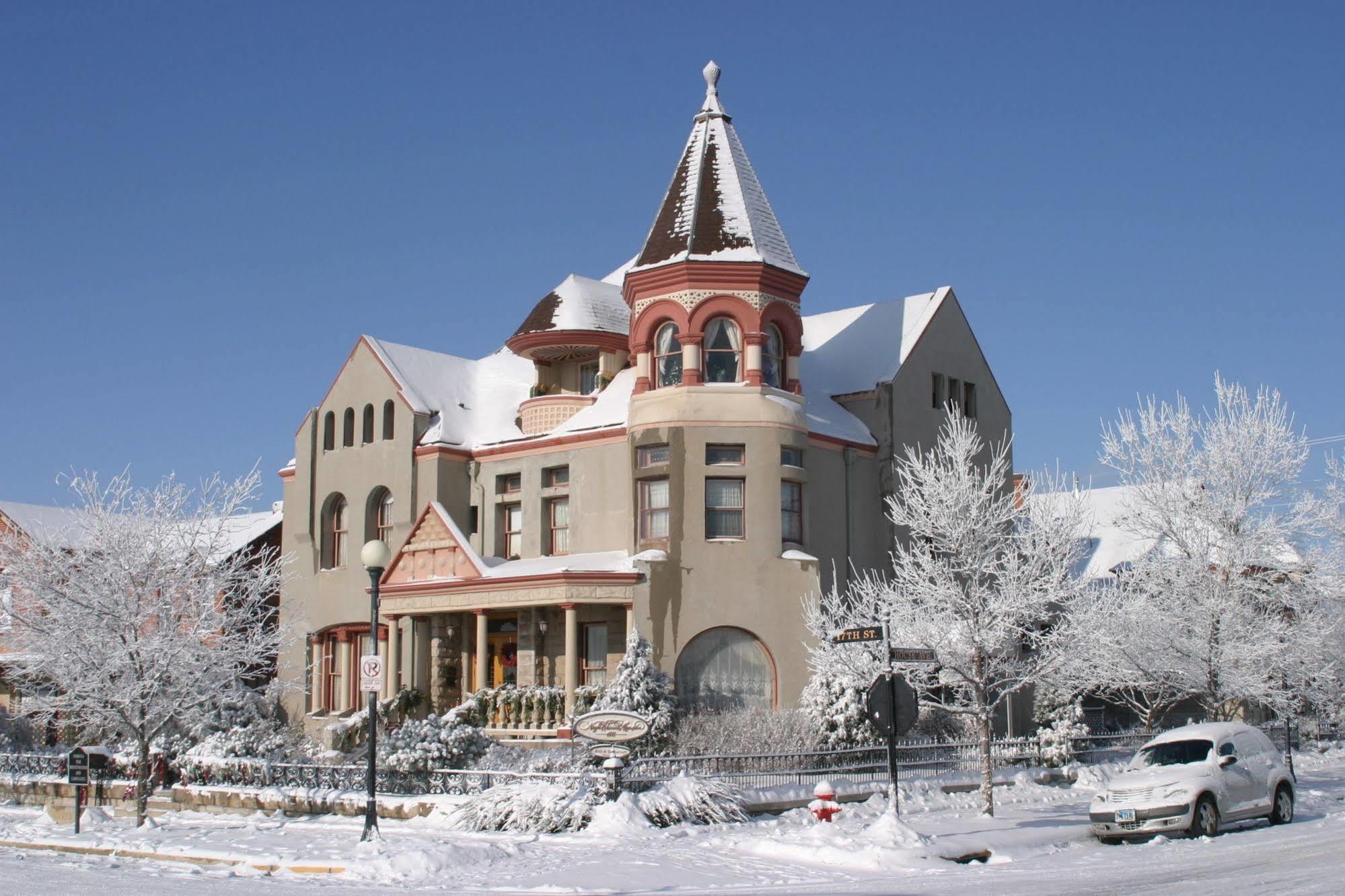 Nagle Warren Mansion B&B Cheyenne Exterior photo