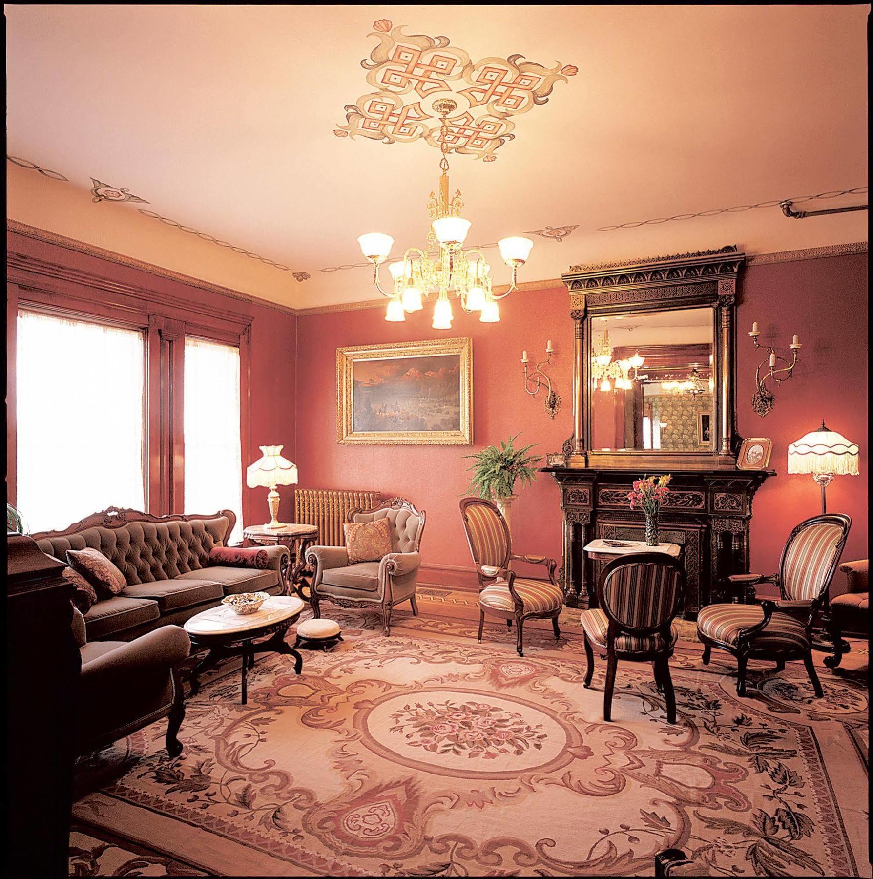 Nagle Warren Mansion B&B Cheyenne Interior photo
