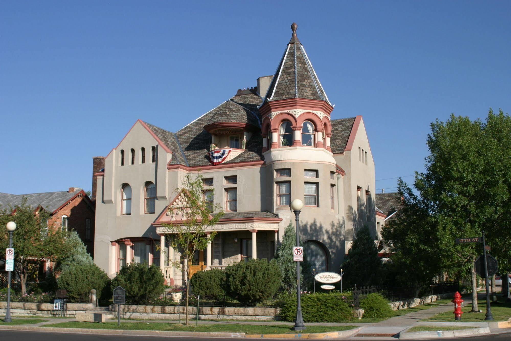 Nagle Warren Mansion B&B Cheyenne Exterior photo